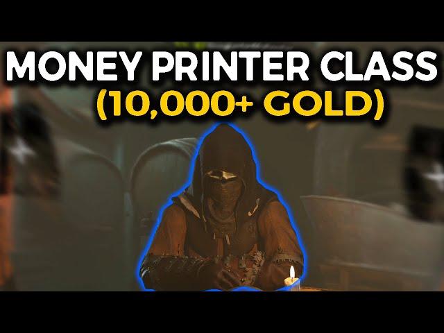 ROGUE, THE MONEY PRINTER (10,000+ GOLD) - Dark and Darker Gameplay