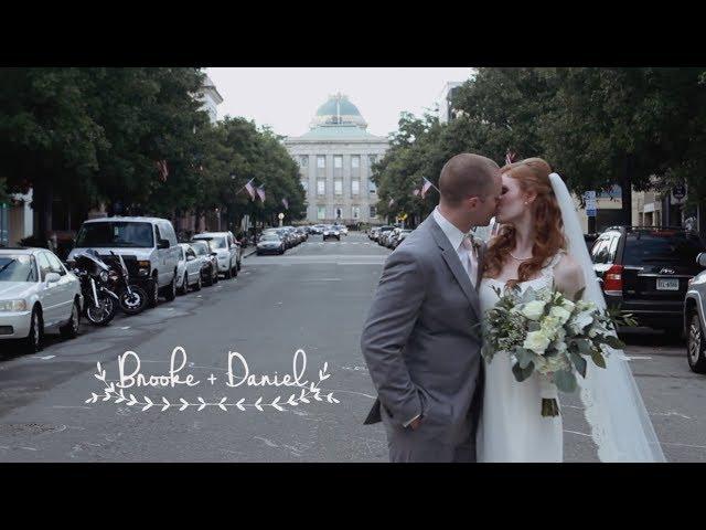 Brooke + Daniel | A Downtown Raleigh Wedding