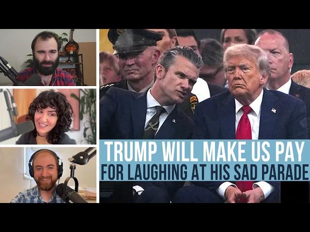Donald Trump Will Make Us All Pay For Laughing At His Sad Parade - EVEN MORE NEWS