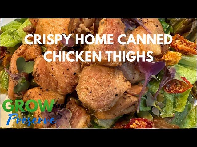 Canning Chicken Nuggets for an Easy Dinner