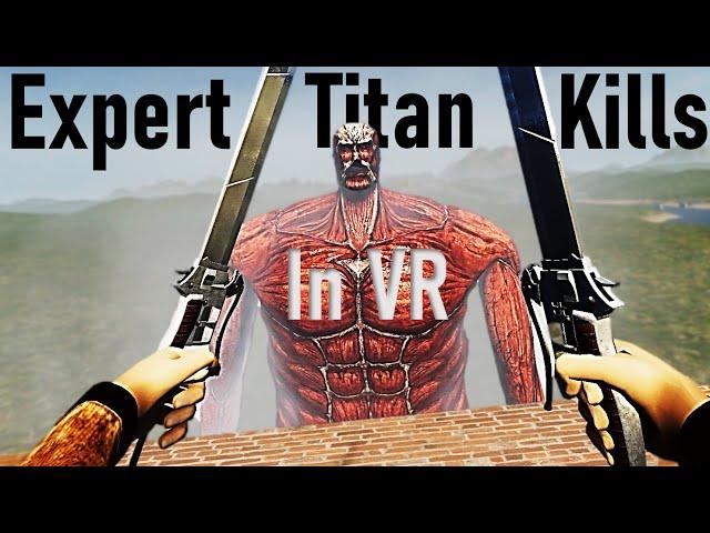 Attack on Titan was made for VR