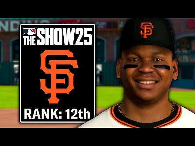 I Rebuilt the Giants with Rafael Devers!