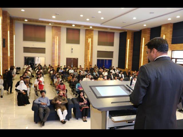 Iqra Univerasity,Islamabad campus Highlights of Orientation Day | Fall 2022