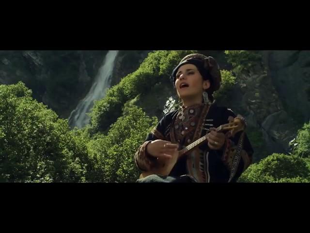 Georgian Mountain Folk Music - ''Mtielta Tamashobani''