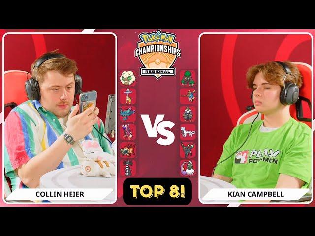 VGC COLLIN HEIER VS KIAN CAMPBELL LOS ANGELES POKEMON REGIONAL