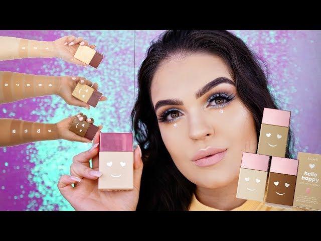Benefit Hello Happy Foundation REVIEW