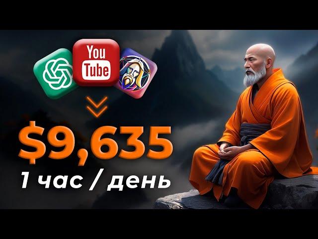 Самая ПРОСТАЯ и ПРИБЫЛЬНАЯ Ниша для YouTube с ChatGPT