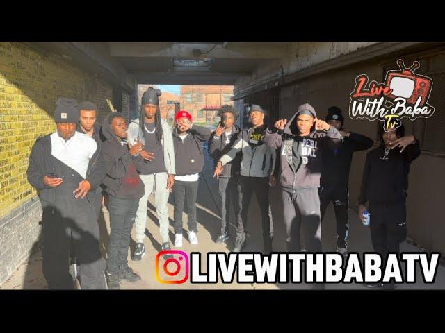 130 Zone 3 BloodBath/GoolyGang Altgeld Gardens Chicago Hood Vlog: ActionSavage, OBlock Beef,No Limit