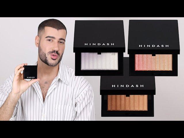 MY GRADIENT HIGHLIGHTERS! | Hindash