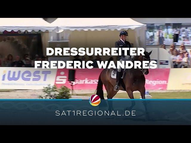 Nach Olympia-Gold: So trainiert Dressurreiter Frederic Wandre