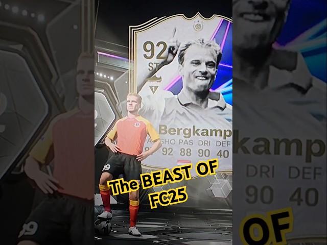 FC25 DENIS BERGKAMP THE BEAST OF FC25 #easportsfc #fc25 #fcgameplay