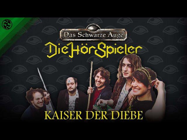 Das Schwarze Auge: Die Hörspieler in "Kaiser der Diebe"