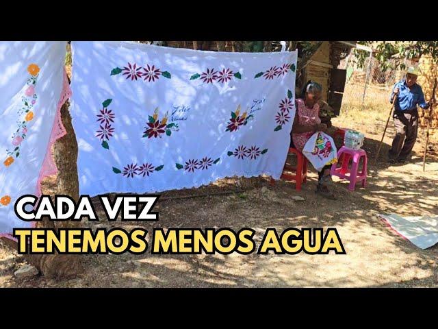 "Al paso que vamos ya ni nos vamos a bañar"|Tía Reyna