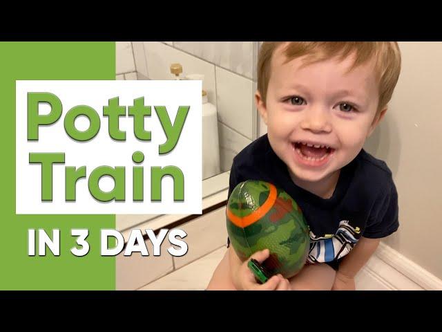 Three Day Potty Training Method