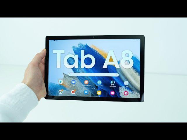 Samsung Galaxy Tab A8 Review by Kevin Riazi