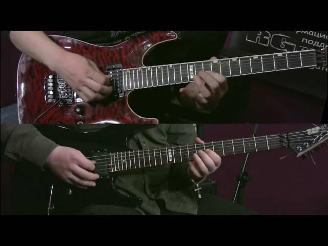 Tantal - Heavy Theme / ESP Guitars promo video