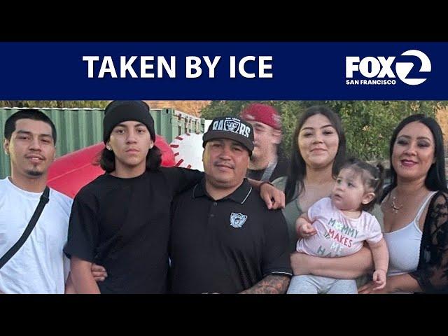 Bay Area dad brought to U.S. as teen, now in ICE custody facing deportation | KTVU