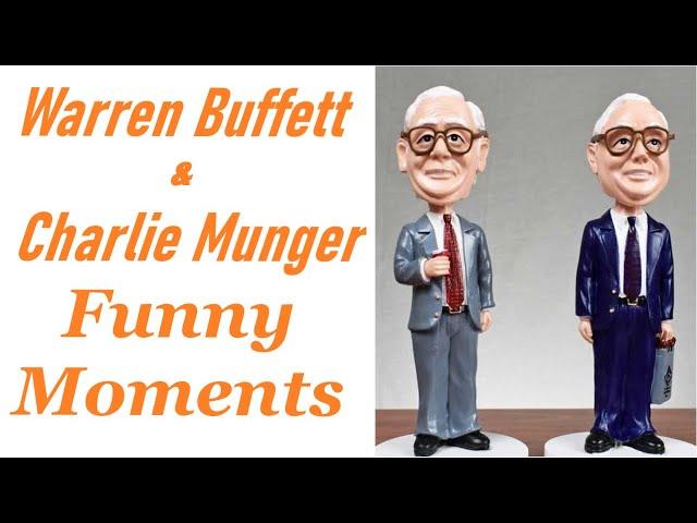 Warren Buffett and Charlie Munger Funny Moments E5