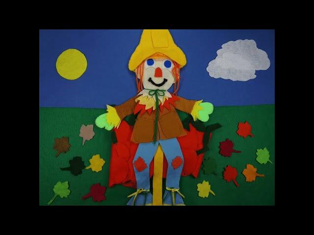 Felt Board Lady Story: Sydney the Scarecrow #storyforchildrens #youtubekids #beingkind