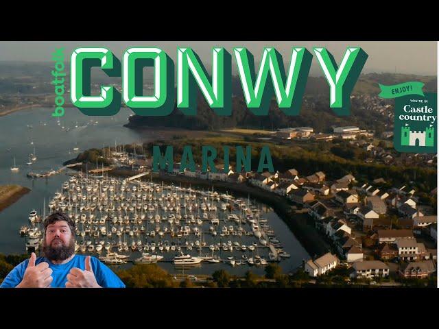 Conwy Marina TOUR!