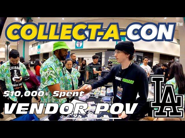 Collect-A-Con Vendor POV | The Best Pokemon Card Show In The World | LA 2024