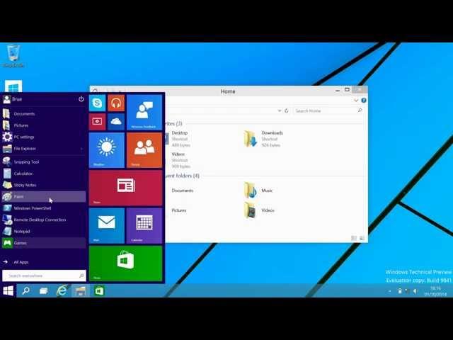 Installing Windows 10 - From preparing a USB stick to the Desktop