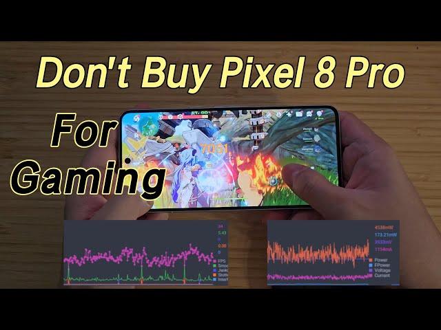 Google Pixel 8 Pro Tensor G3 Is A Disaster In Genshin Impact Gaming Test