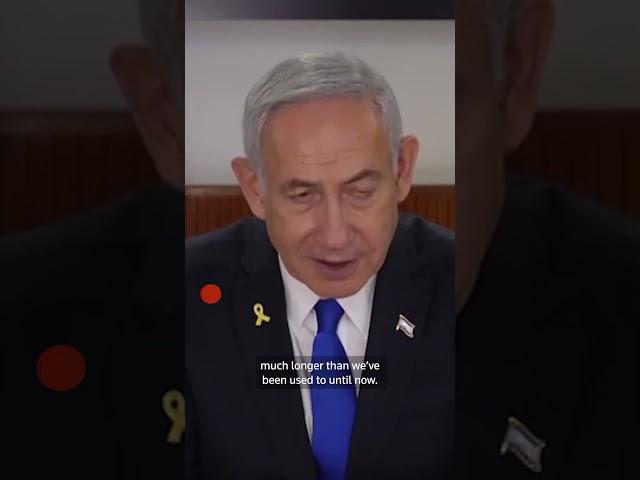 Netanyahu warns Israelis of possible extended bomb shelter stays | REUTERS