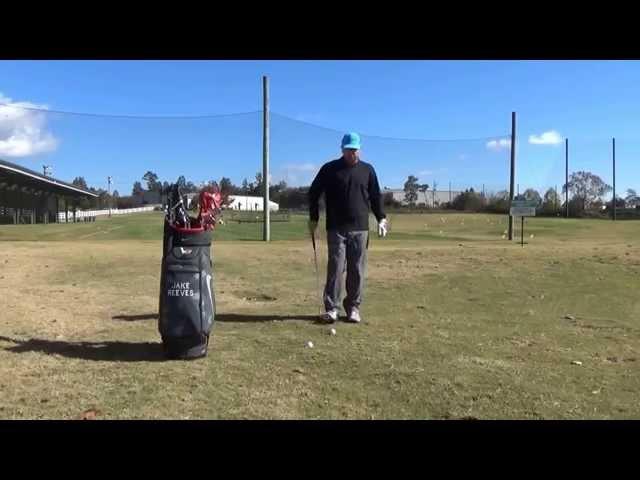 Jake Reeves Short Game Tip