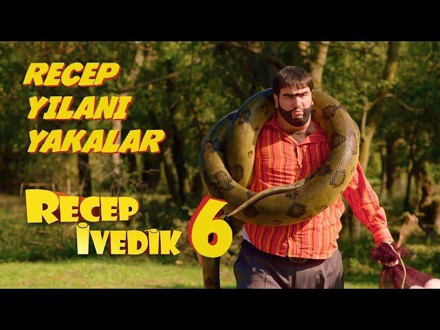 Recep Yılanı Yakalar | Recep İvedik 6