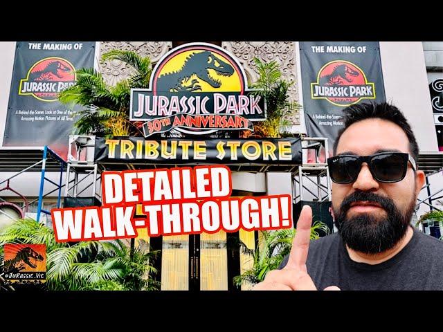 Jurassic Park Tribute Store Detailed Walk-Through!