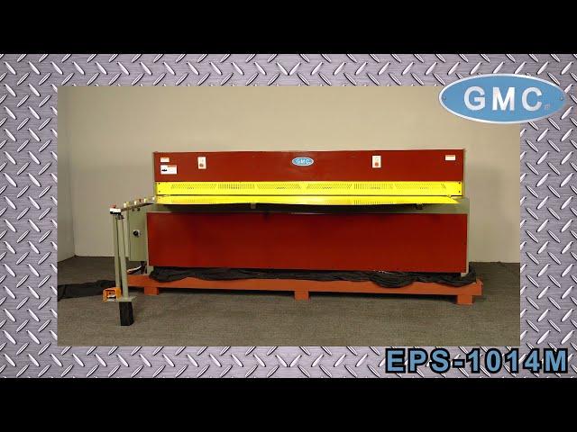 Electro Mechanical Power Shear - Model EPS-1014M