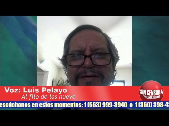 Escucha la opinión sin censura de Luis Pelayo del Concilio Hispano