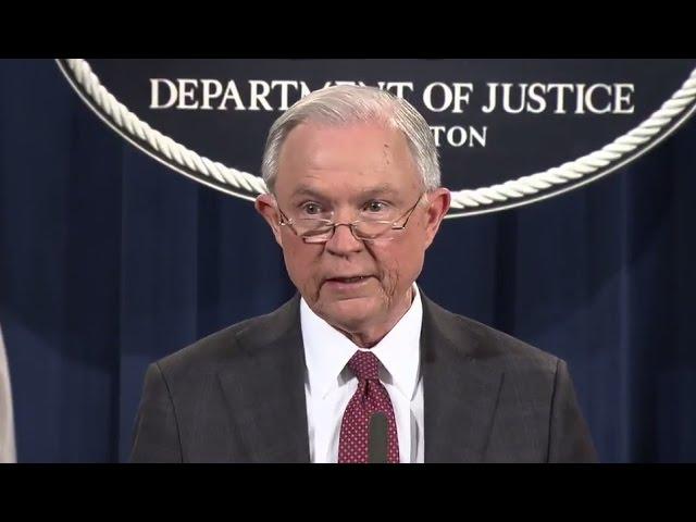 Jeff Sessions Press Conference | ABC News