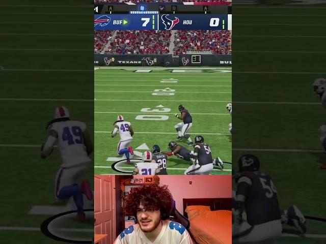 The cpu celebrated on me in Madden 23