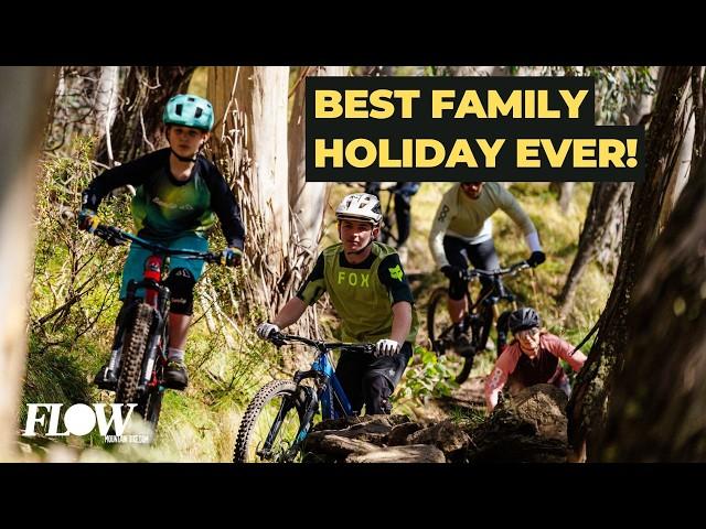 Organising A Road Trip for All Ages |  Family MTB in The VIC High Country