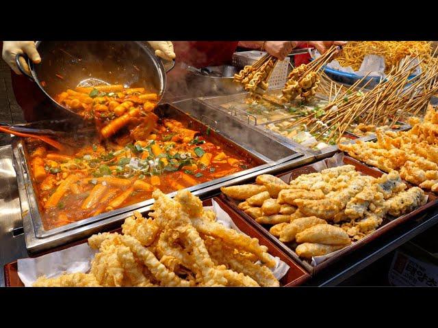 We visited the most famous stores in Seoul / Collection of Korean street food