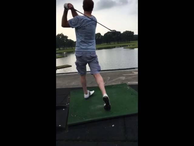 Golf swing