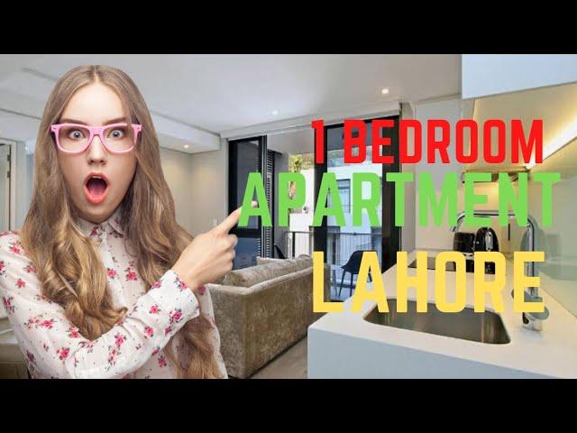 1 bedroom fully furnished apartment for sale | bahria Heights | lahore Pakistan