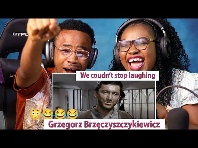 African Reaction to Grzegorz Brzęczyszczykiewicz 