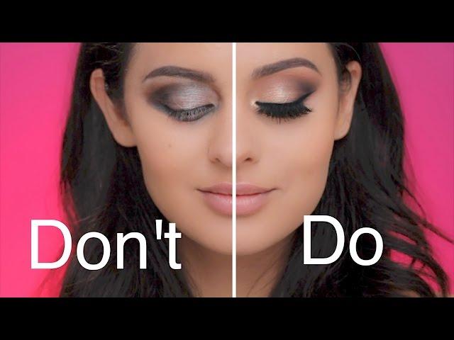 Eyeshadow Do's and Don'ts