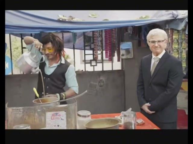 "One Chai, Please": Bill Gates#Bill #India America