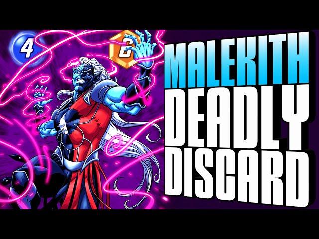 I CAN'T BELIEVE Malekith Discard is THIS GOOD?! | Marvel Snap