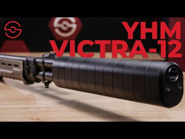 YHM Victra 12 - 12 Gauge Shotgun Suppressor