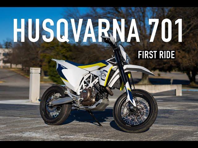 YOU NEED TO RIDE THIS BIKE!  2019 Husqvarna 701 **First Ride**