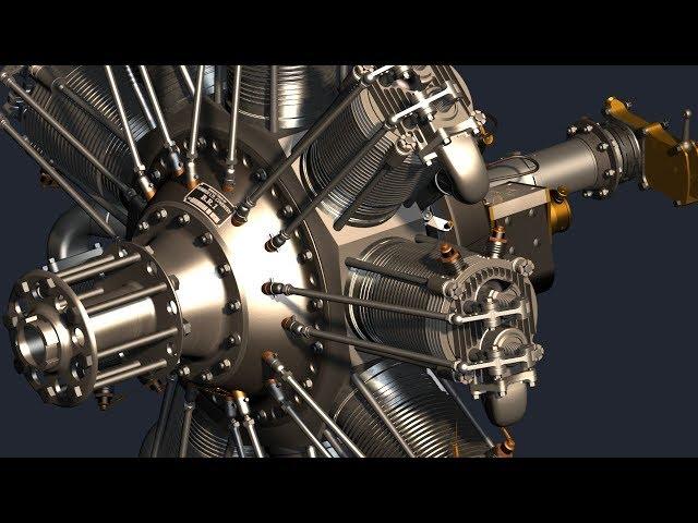 Bentley BR1 Assembly Movie (HD)