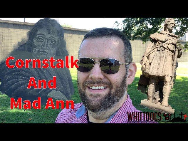 Famous Graves - Chief Cornstalk and Mad Ann Bailey in West Virginia