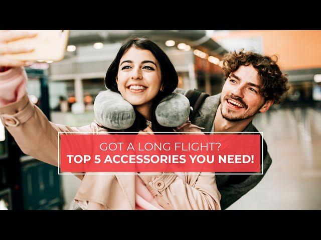 Best Accessories for Long Flights | InterMiles Travel and Lifestyle Program