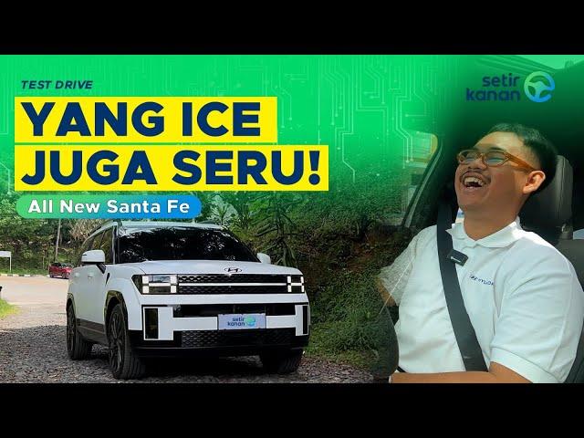 Cocok untuk Roadtrip! | All New Santa Fe | Setir Kanan