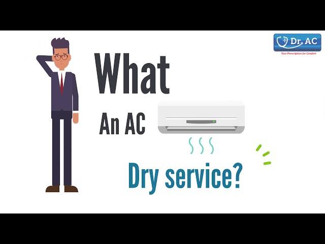 What Is An AC Dry Service  #ACRepair  #BestAirCondition